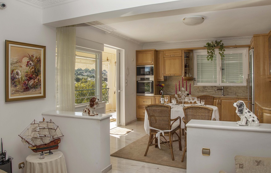 Luxury villa at Lagonisi, Attica