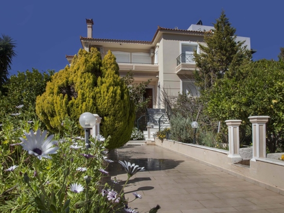 Luxury villa at Lagonisi, Attica