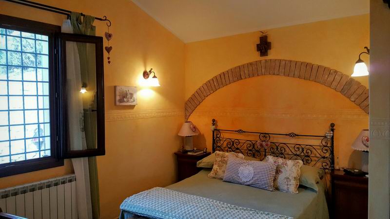 Villa with panoramic view, in San Remo.