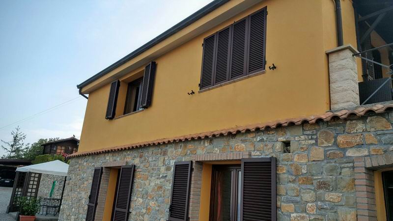 Villa with panoramic view, in San Remo.