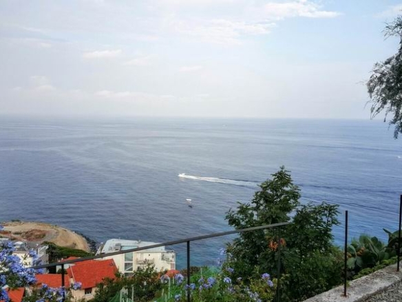 Villa with panoramic view, in San Remo.