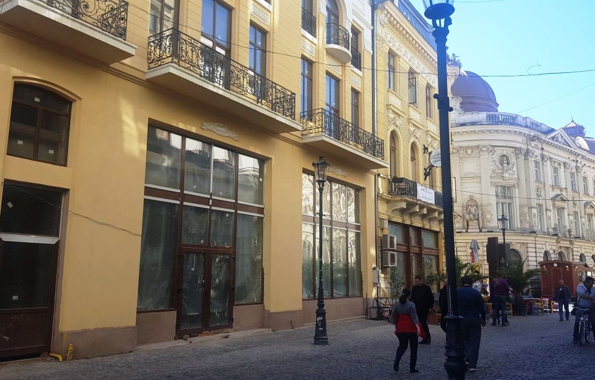 Commercial Building Historical Center Bucharest