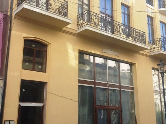 Commercial Building Historical Center Bucharest