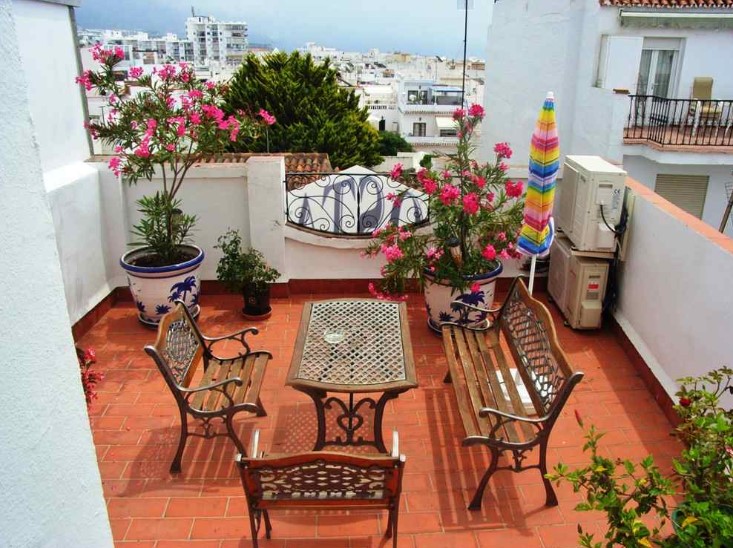 Hostel in the center of Nerja (Malaga).