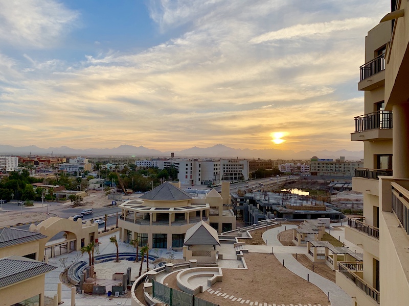 Three-bedroom Apartment Sea view