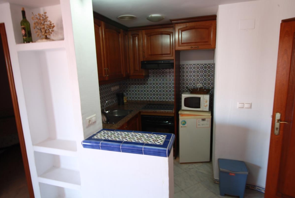 Apartment in the elite district of Torrevieja.