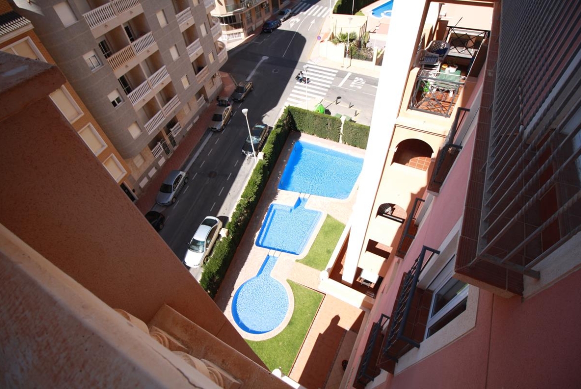 Apartment in the elite district of Torrevieja.
