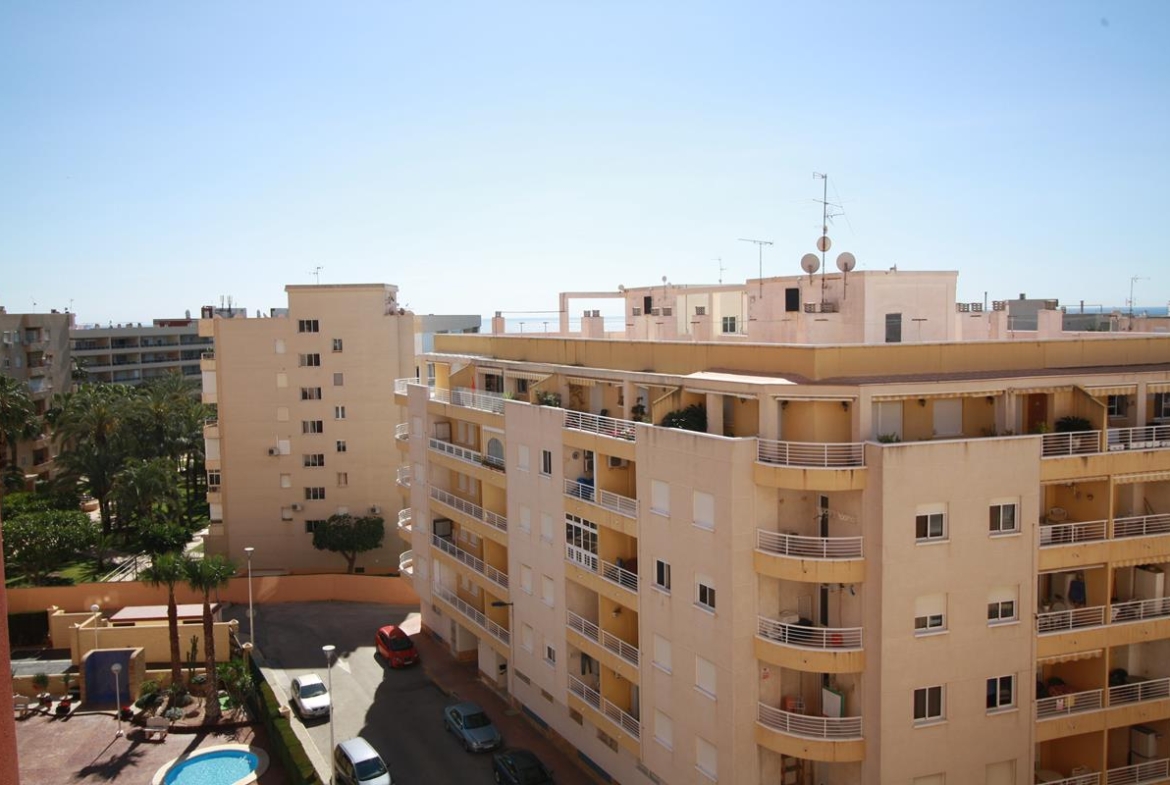 Apartment in the elite district of Torrevieja.