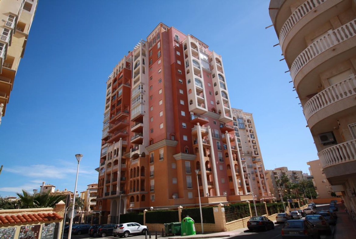 Apartment in the elite district of Torrevieja.