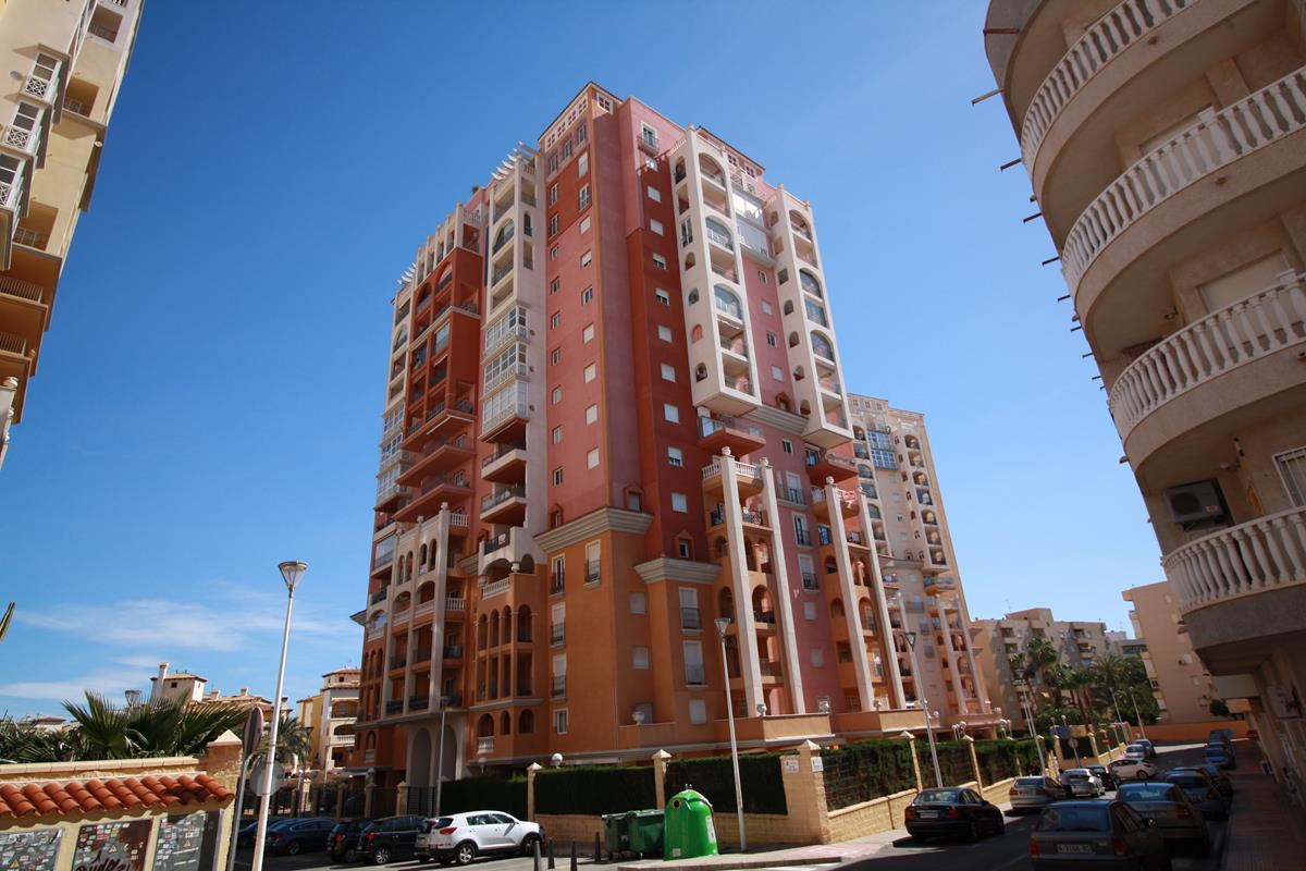 Apartment in the elite district of Torrevieja.