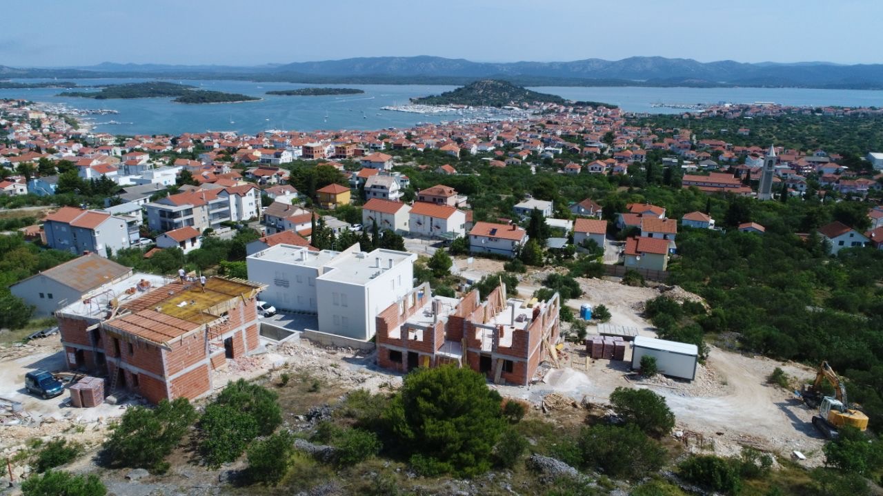 Apartment in a villa in Murter, Croatia