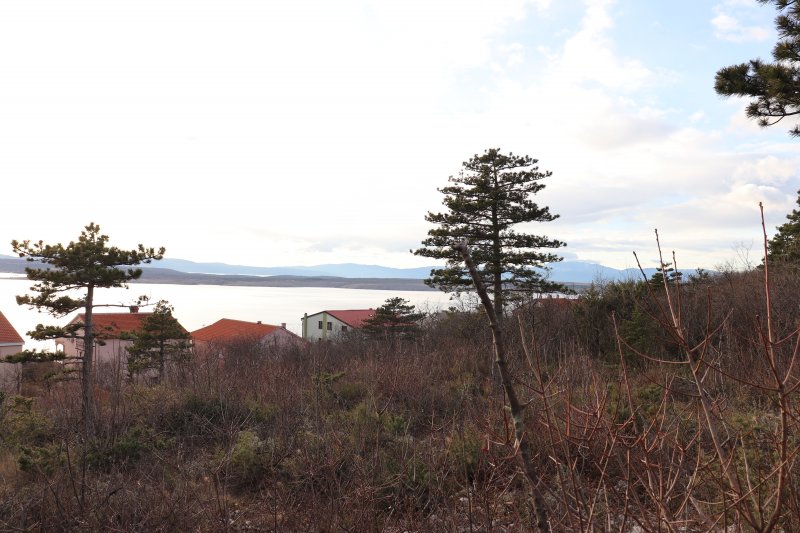 Croatia Crikvenica Land 3000 m2 sea view – only 105 EUR/m2
