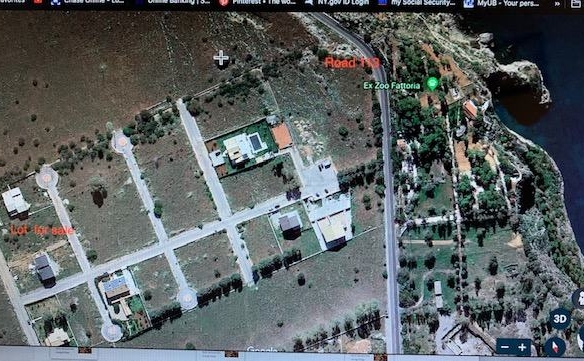 Seaside Building Plot in Sicily – Natale Terrasini