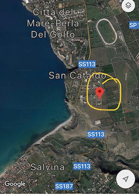 Seaside Building Plot in Sicily – Natale Terrasini