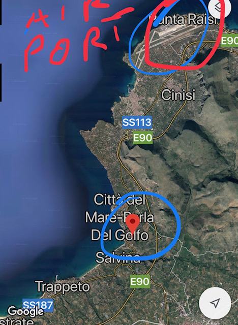 Seaside Building Plot in Sicily – Natale Terrasini