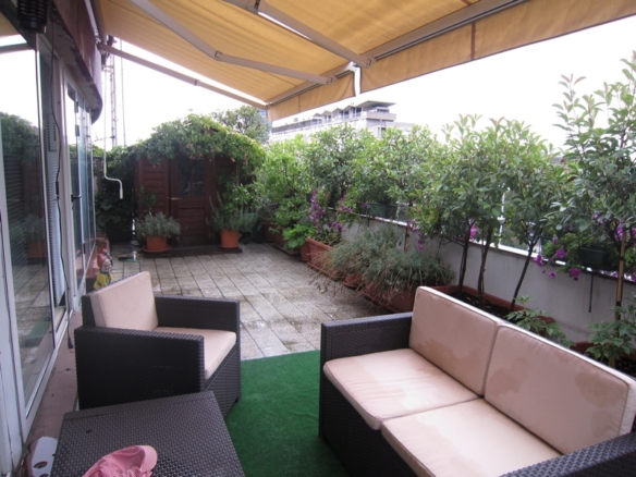 Penthouse in Zagreb (92 m2)