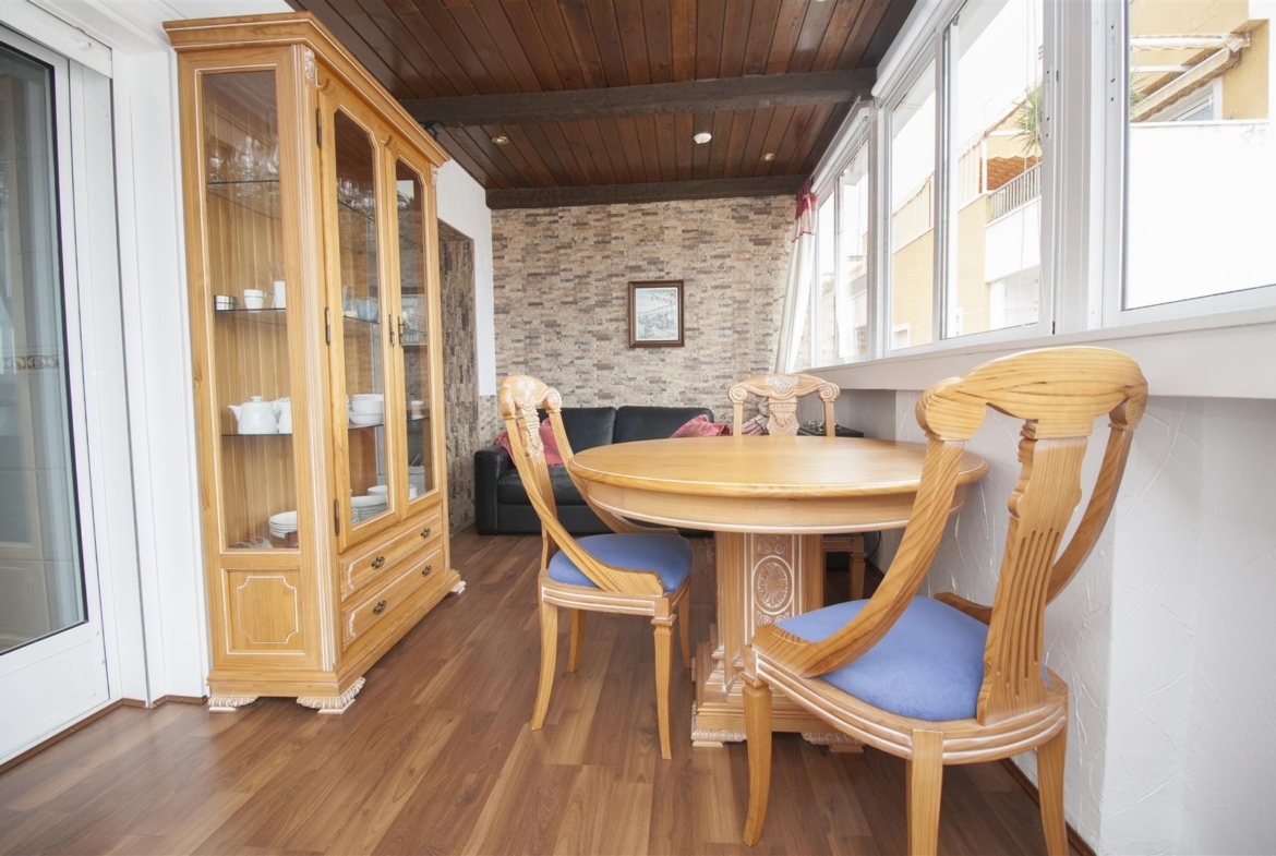 Luxurious penthouse in Torrevieja.
