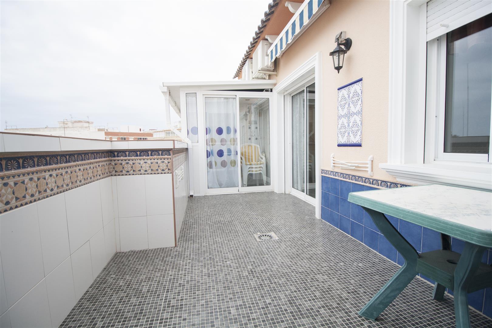 Luxurious penthouse in Torrevieja.