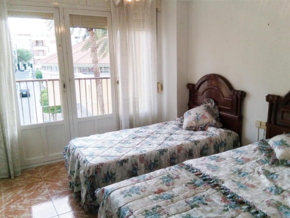 Apartment in the city of Orihuela.