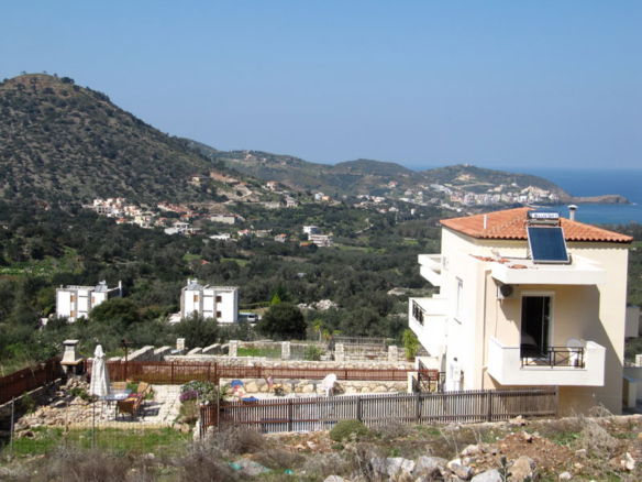 Villa in the village of Vlichada