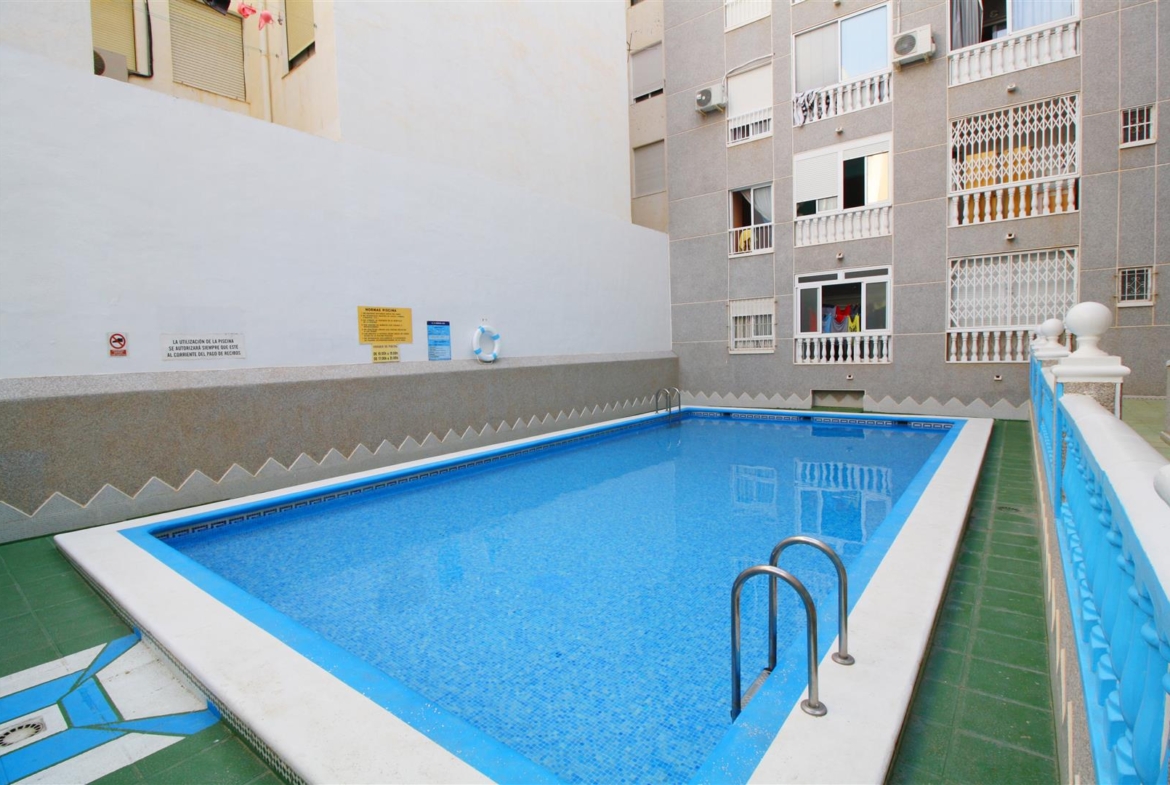 Spacious apartment in Torrevieja.