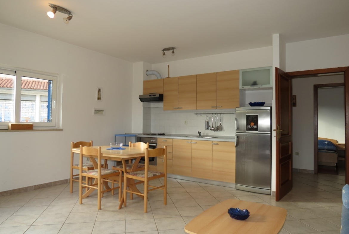 We are selling the apartment in excellent location, close proximity of Stupice camp.