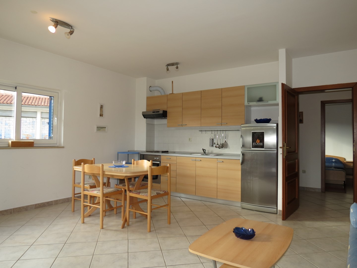 We are selling the apartment in excellent location, close proximity of Stupice camp.