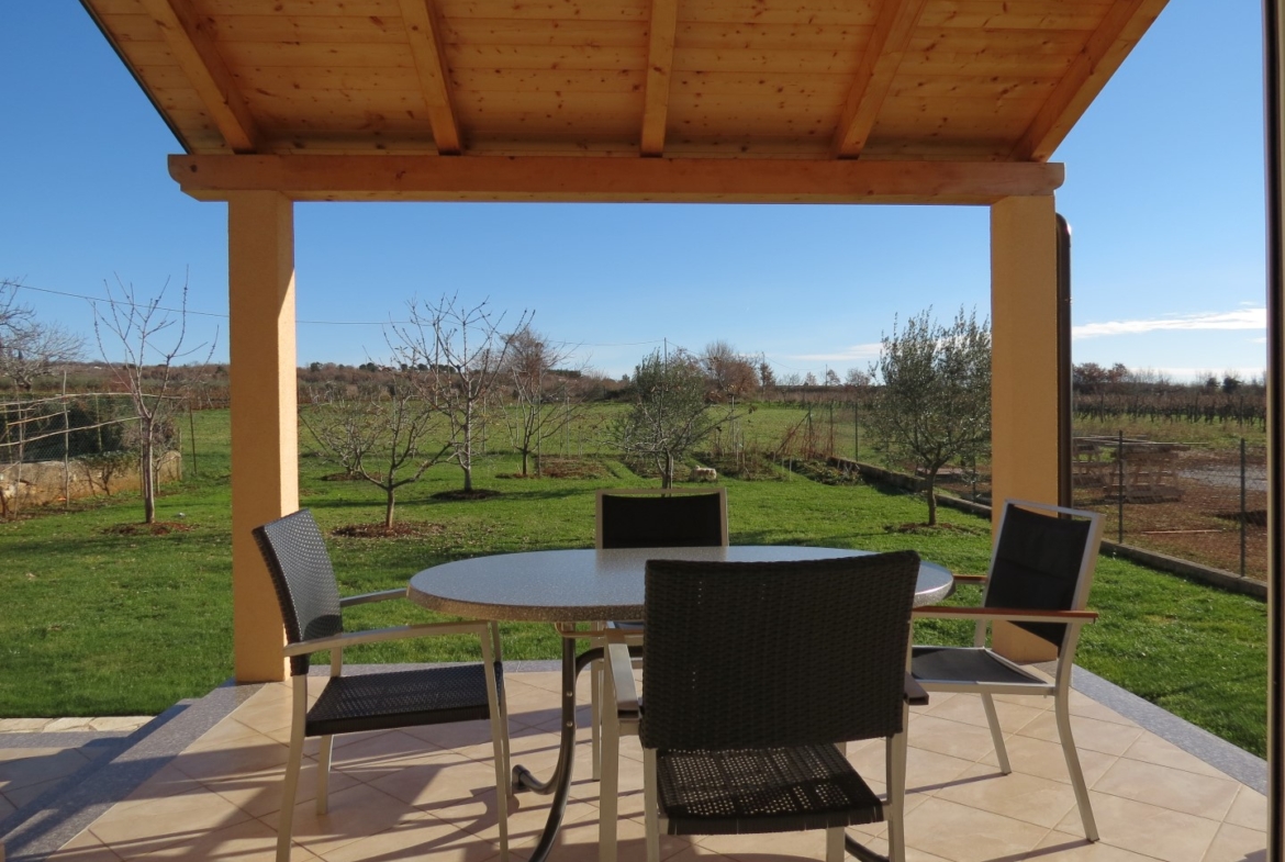 We are selling a very nice house in a quiet, neat village 10km from Poreč.