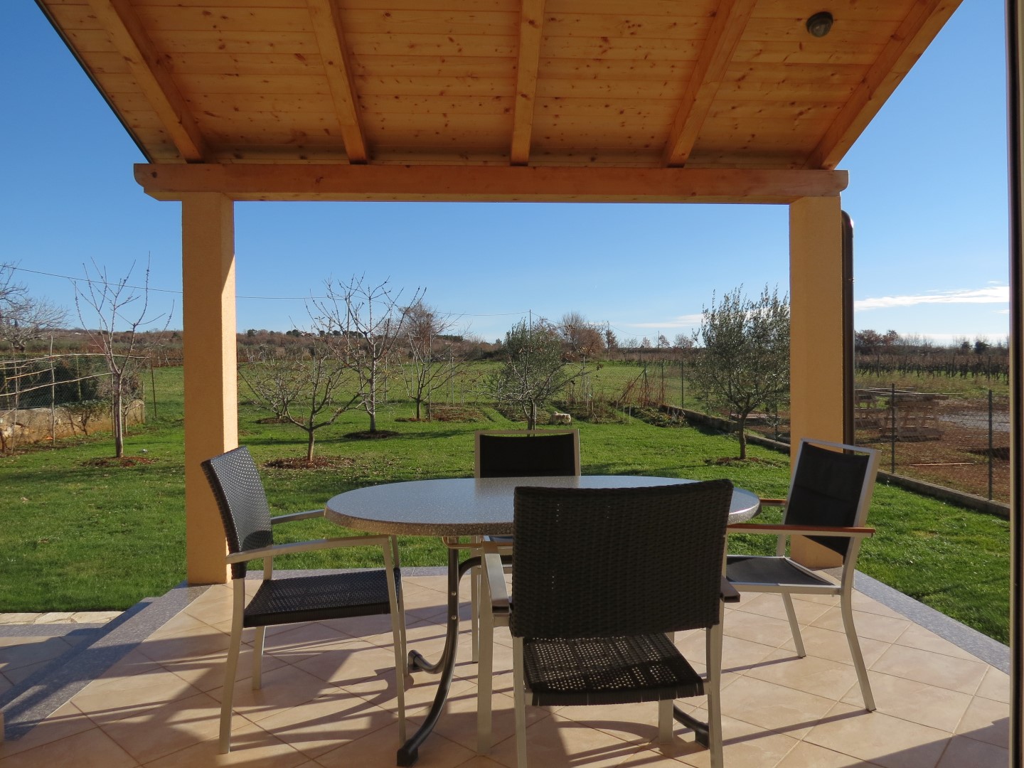 We are selling a very nice house in a quiet, neat village 10km from Poreč.