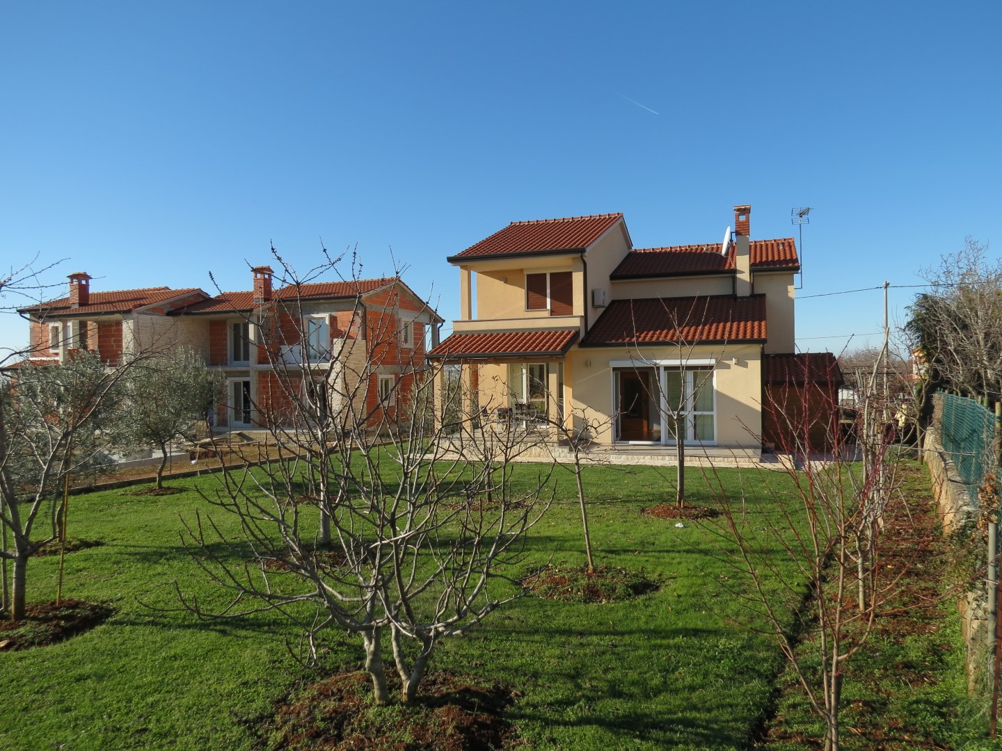 We are selling a very nice house in a quiet, neat village 10km from Poreč.