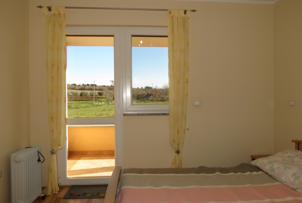 We are selling a very nice house in a quiet, neat village 10km from Poreč.