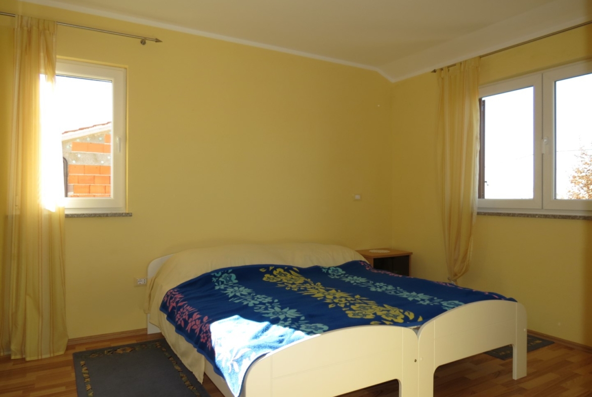We are selling a very nice house in a quiet, neat village 10km from Poreč.