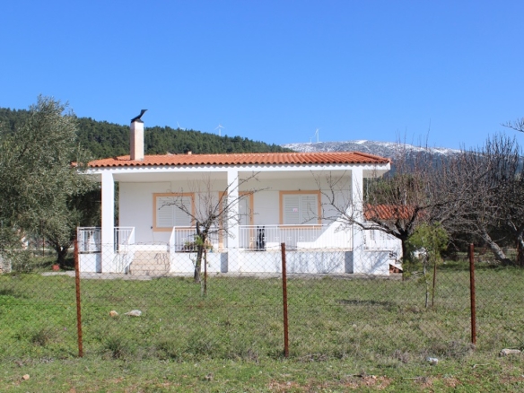 House in Villia, Attica