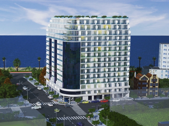 Multifunctional Residential Complex “SUNRISE”