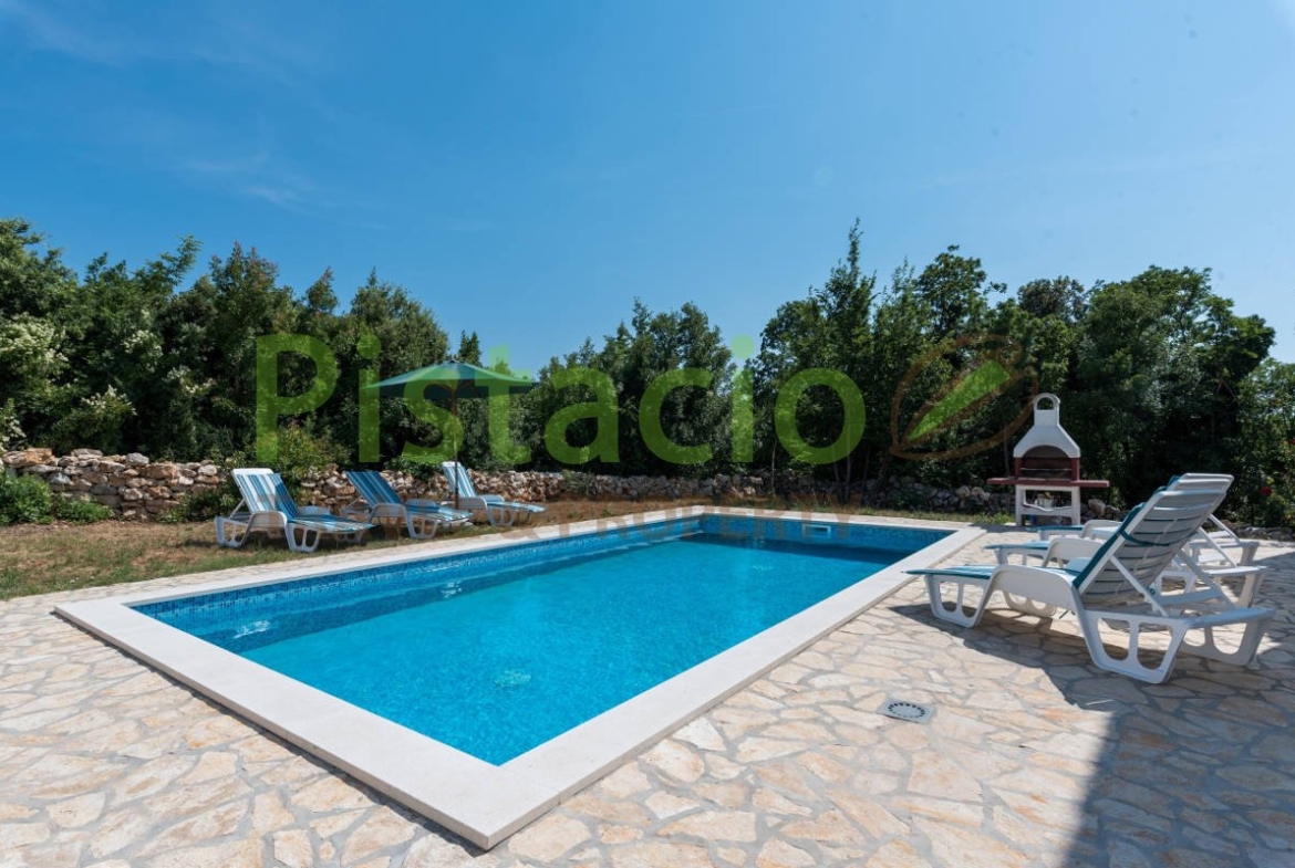 Newly built house with pool and sea view, Istria, Labin, Vlakovo.