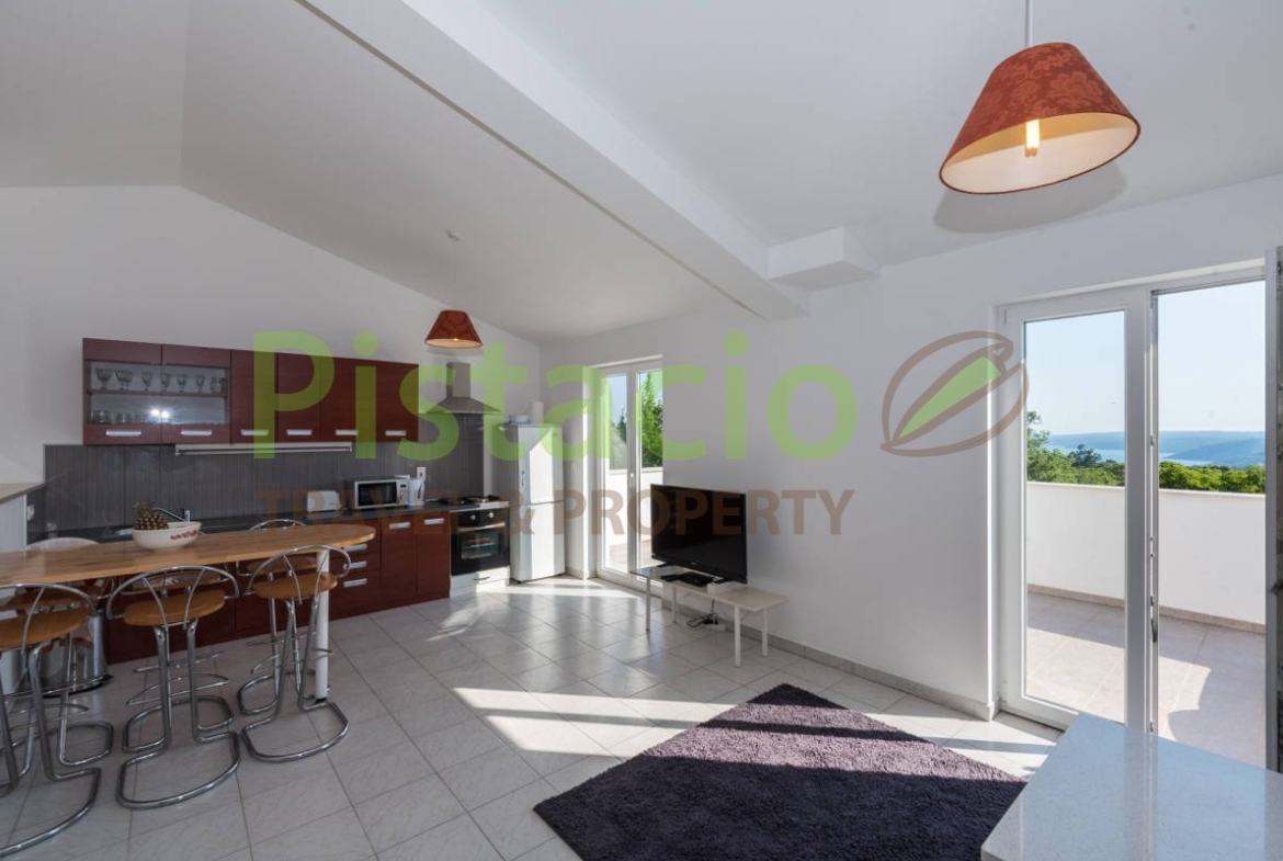 Newly built house with pool and sea view, Istria, Labin, Vlakovo.