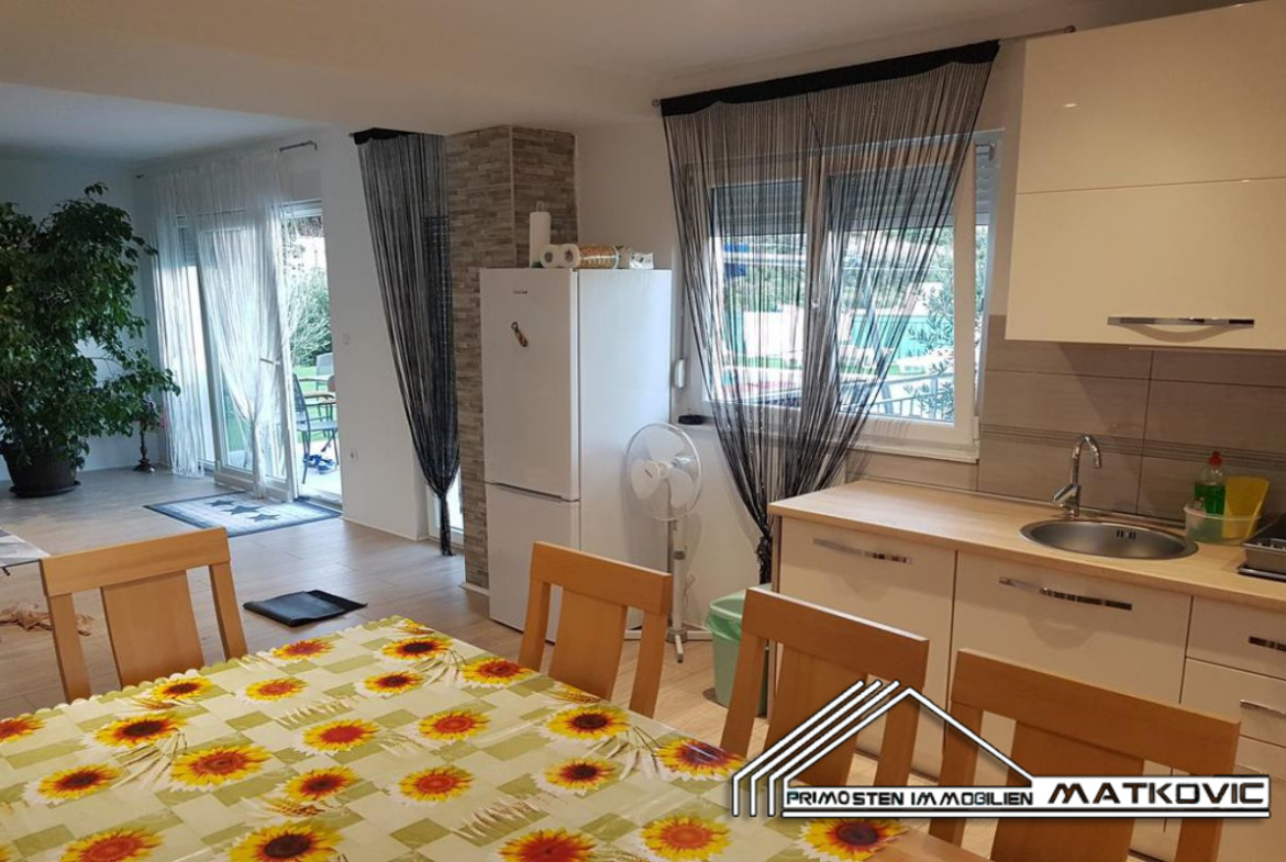 NEWLY BUILT HOLIDAY HOME NEAR TROGIR WITH SWIMMING POOL