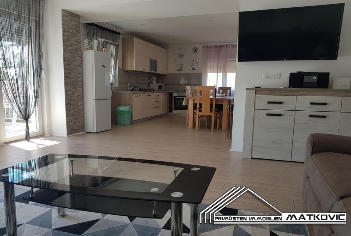 NEWLY BUILT HOLIDAY HOME NEAR TROGIR WITH SWIMMING POOL