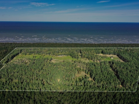 Exclusive 41 ha offer in Europe on the coast of the Baltic Sea