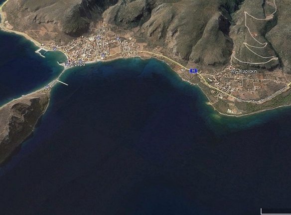 Land for sale in Monemvasia, Peloponnese