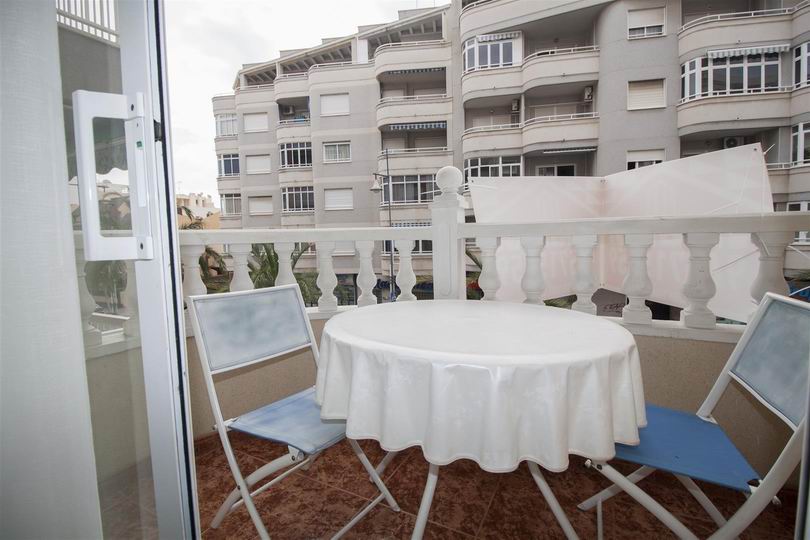 Spacious apartment in Torrevieja.