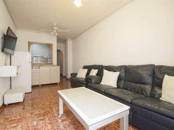 Spacious apartment in Torrevieja.