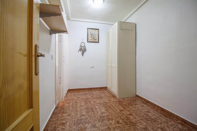 Spacious apartment in Torrevieja.