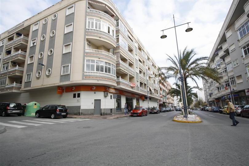 Spacious apartment in Torrevieja.