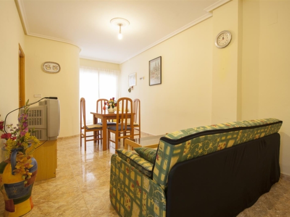 Penthouse next to the sea in Torrevieja.