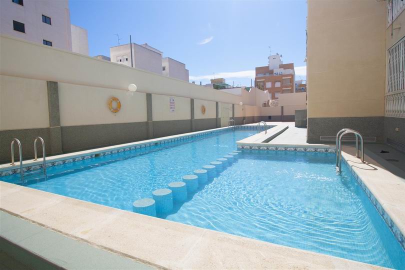 Lovely apartment in Torrevieja.