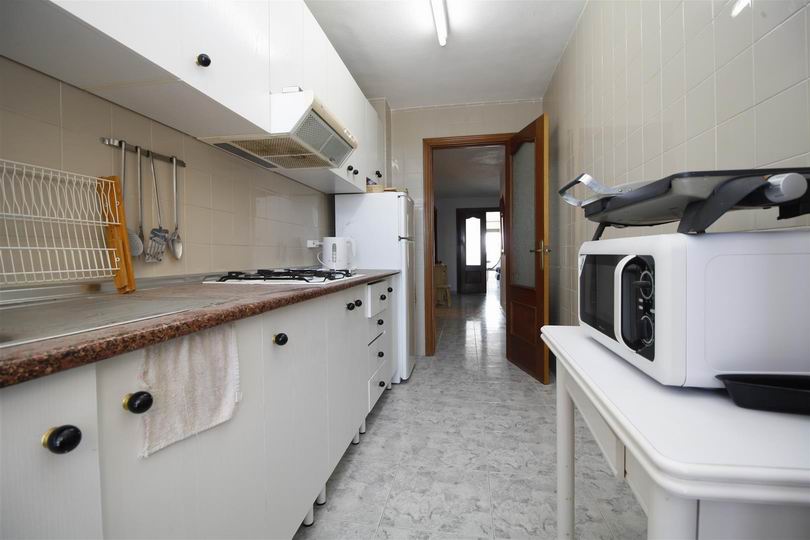 Lovely apartment, on the first line from the sea, in Torrevieja.
