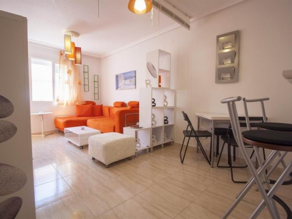 One bedroom apartment in Torrevieja.