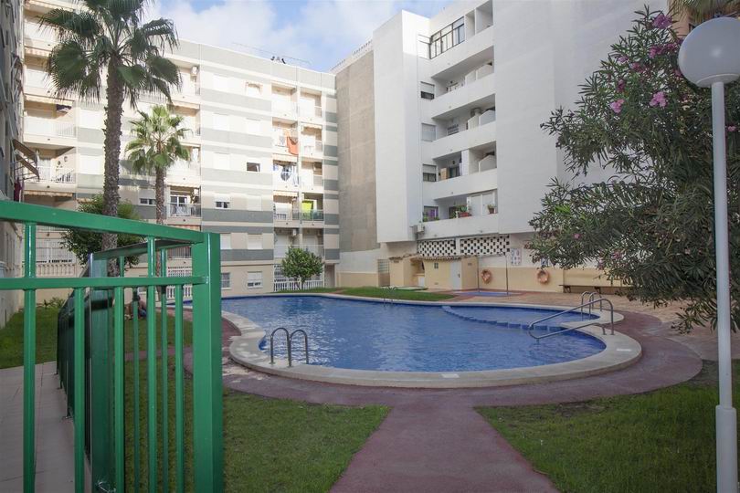 Apartment near the center of Torrevieja.