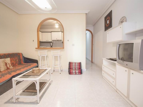 The apartment is in excellent condition, in Torrevieja.